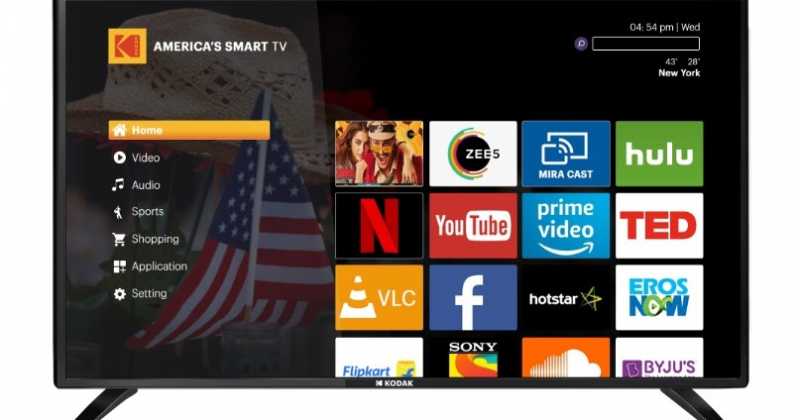 Kodak 43 FHDX Pro TV And Kodak 50 FHDX Pro TVs: Features, Specifications And Price