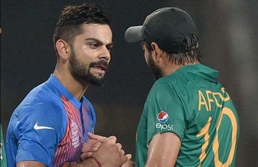 Kohli And Company Has A Special Gift For Shahid Afridi On His Retirement