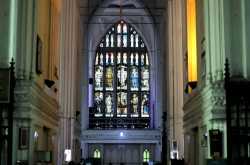 Kolkata Diaries| A spiritual Statement | St. Paul’s Cathedral | Travelogue - City of Joy