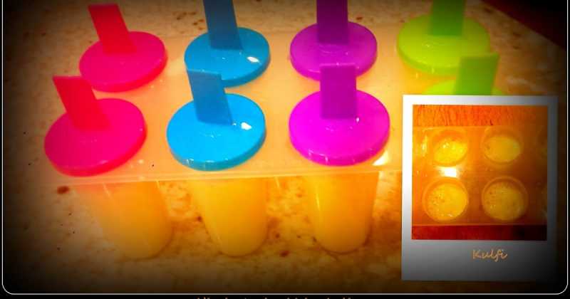 Kool Kulfi-" For The Hot Summer"