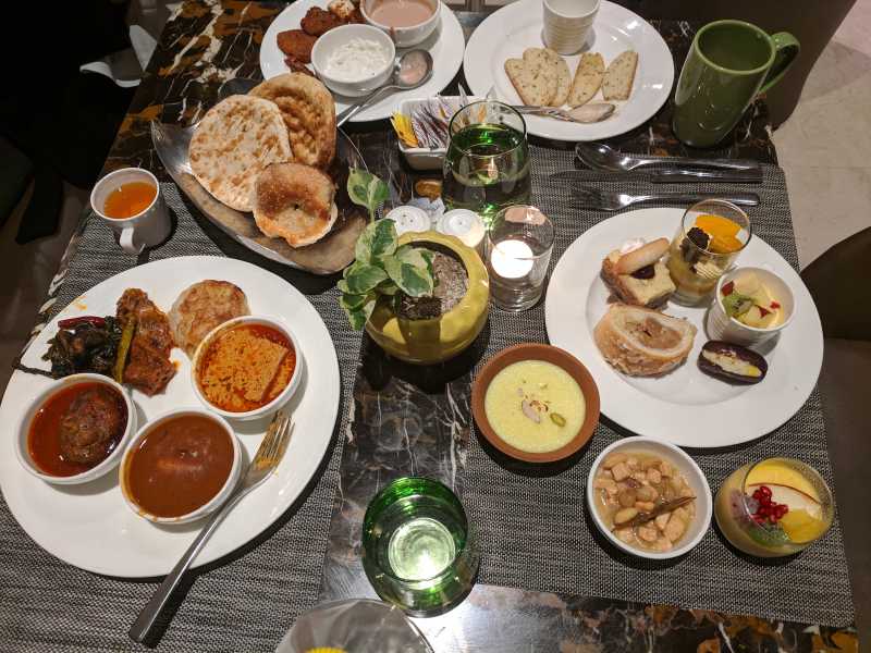 Koushar Saal - Kashmiri Food Delight At CafeOn3
