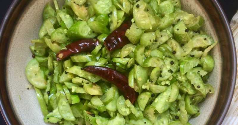 Kovakka Thoran | Ivy Gourd Stir Fry 