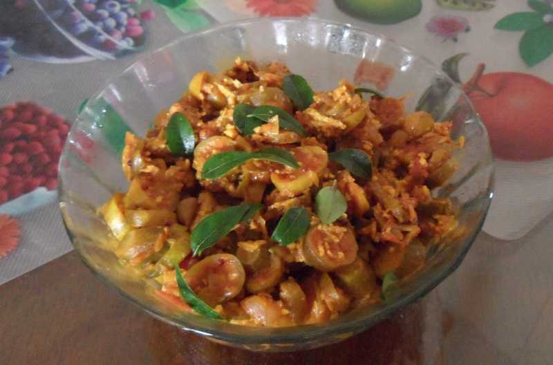 Kovakkaai Curry - Ivy Gourd Curry