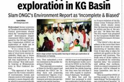 Krishna-Godavari basin: Shale gas exploration through hydrofracking will spell doom to Krishna, Godavari delta region