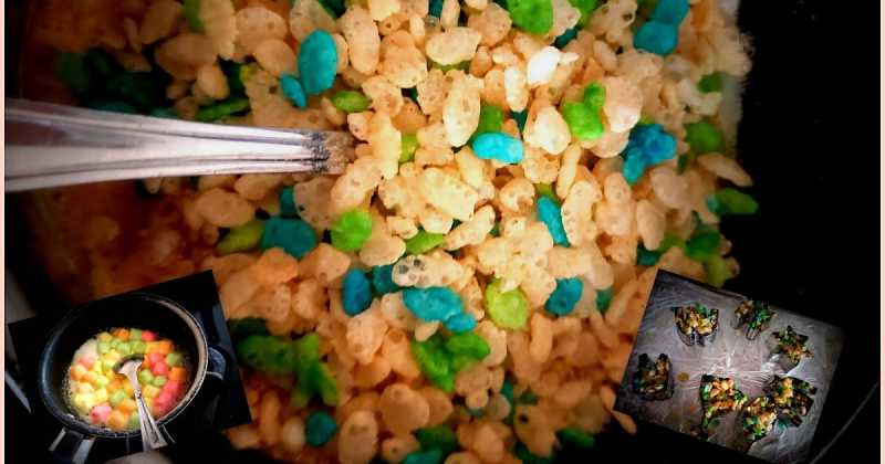 Krispie Rice Cookies