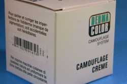 Kryolan Derma Color Camouflage Creme Foundation- Review and Swatches 