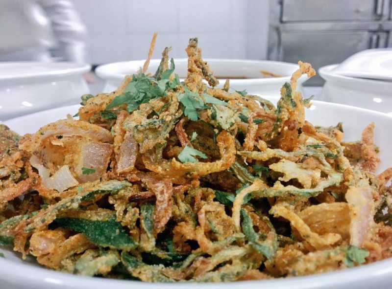 Kurkure Bhindi: Crispy Indian-style Okra