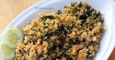 Kuthiraivali Keerai Sadam