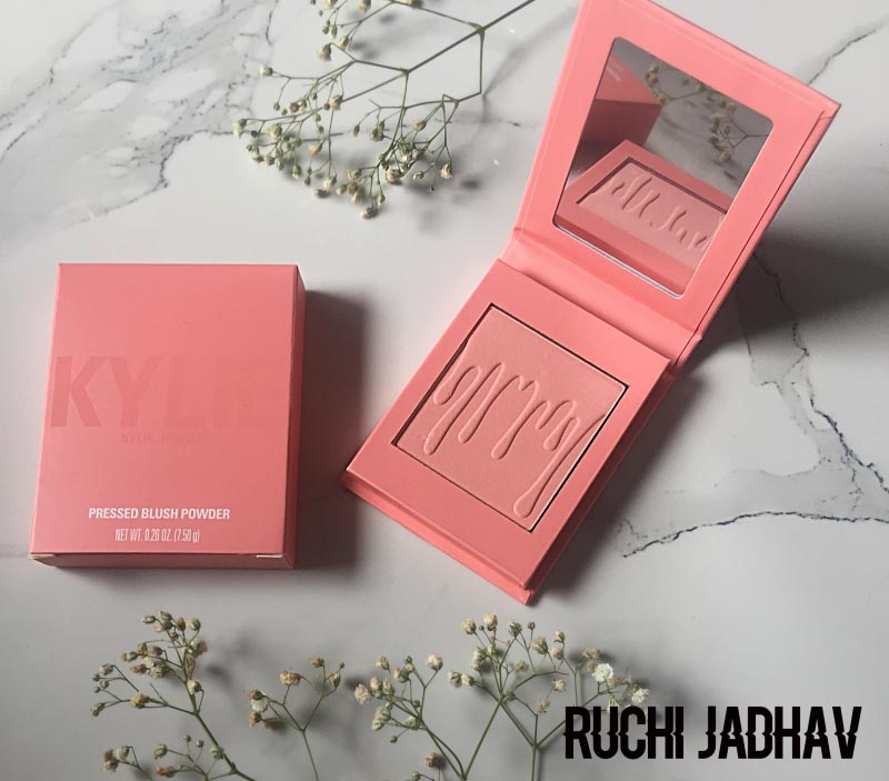 Kylie Cosmetics – Blush In Shade Barely Legal : Review & Swatches | Ruchi Jadhav
