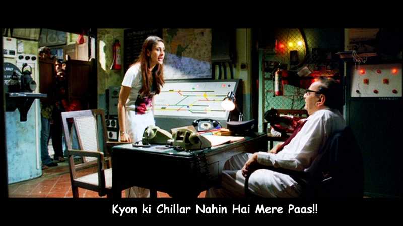 Kyun Ki Chillar Nahin Hai Mere Paas!!