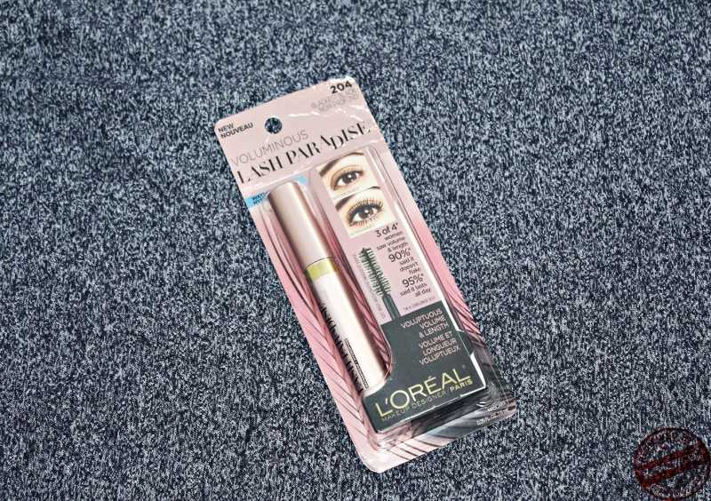 L’Oreal Voluminous Lash Paradise Mascara- Honest Review