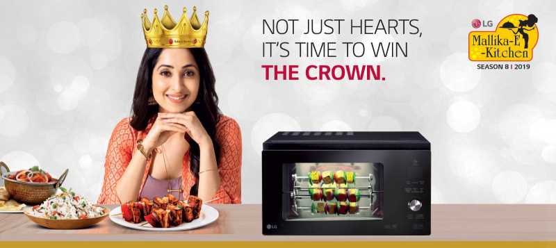 LG Announces Mallika-E-Kitchen Cooking Contest 2019