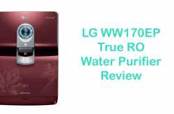 LG WW170EP Review- 8L RO   UV Water Purifier