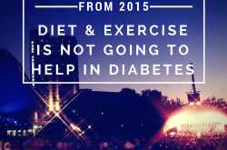 LIMITATIONS OF DIET, EXERCISE & DRUGS