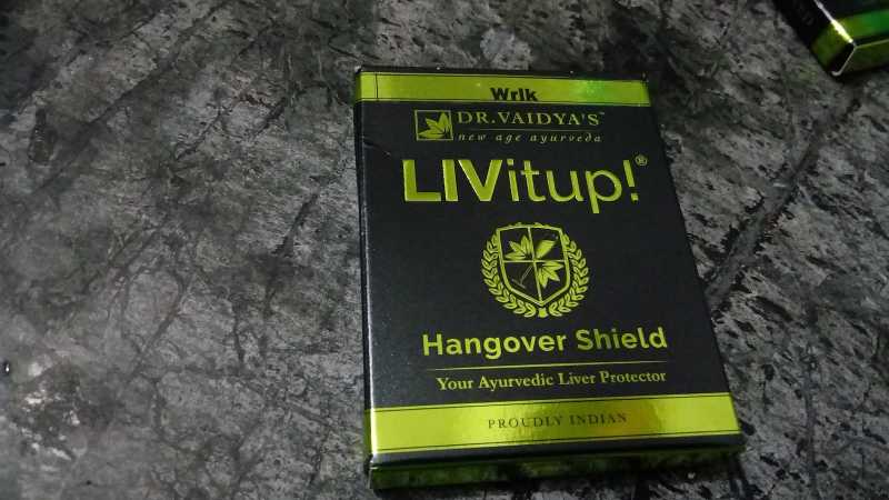 LIVitup Is The Ayurvedic Hangover Shield Before Anything Boozy