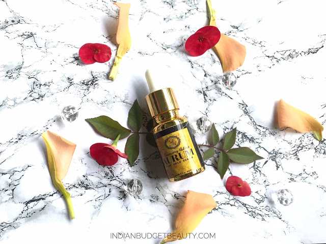 LUXURIOUS ADORE Aurum 24K Gold Serum | Review