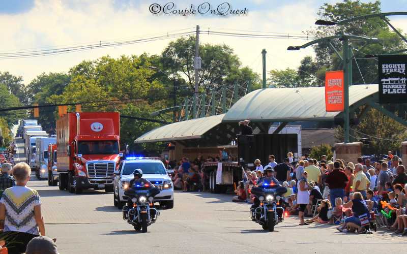 Labor Day Truck Parade 2016, Holland