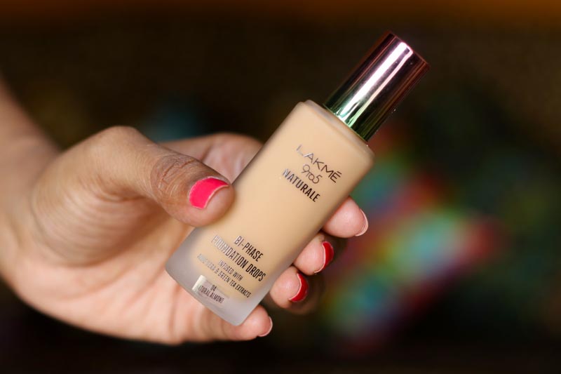 Lakme 9 To 5 Naturale Foundation Drops Review Swatches Photos