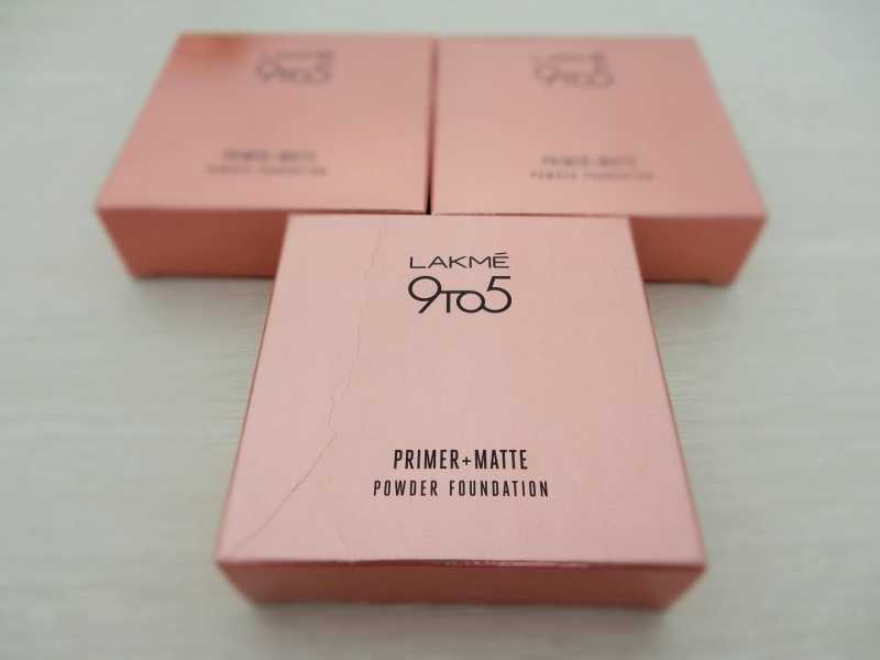Lakme 9 To 5 Primer+Matte Powder Foundation - Review