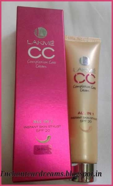 Lakme CC Complexion Care Cream Review