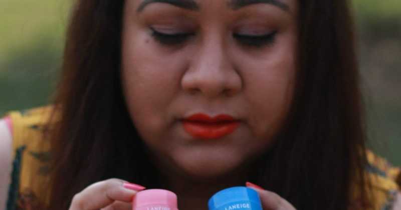 Laneige Water Sleeping Mask And Lip Mask Review - Korean Beauty In India