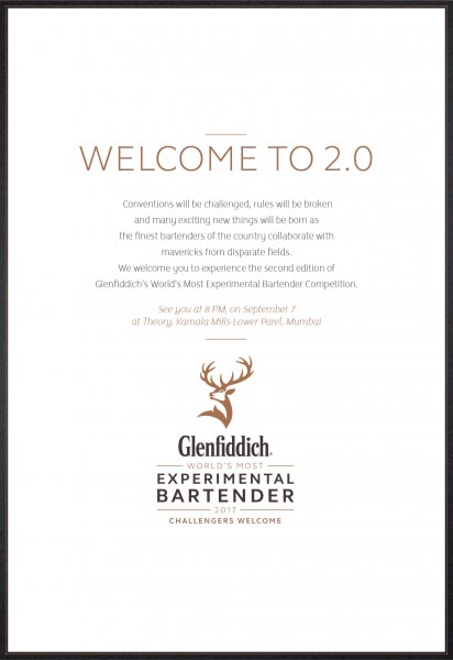 Late Post: Glenfiddich’s Search For The World’s Most Experimental Bartender