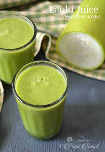 Lauki Juice For Weightloss | Indian Weightloss Recipes