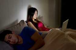 Leave your gadgets, go sleep its midnight!