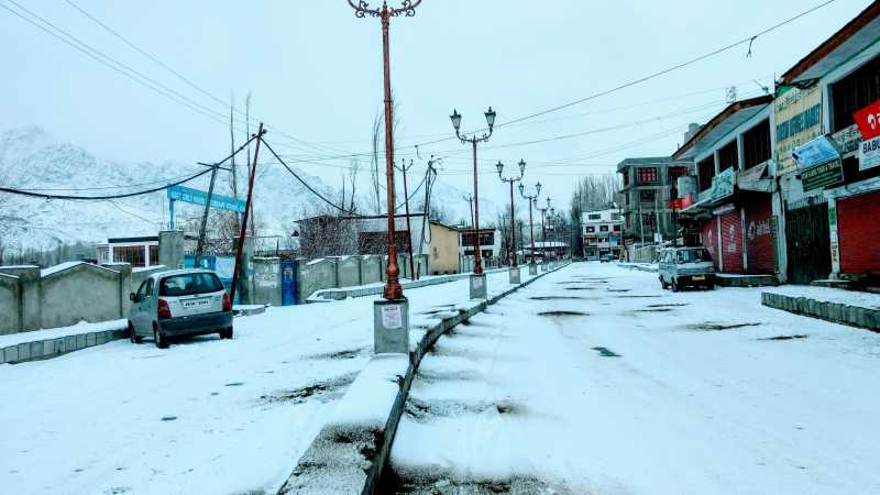 Leh In Winter - A Pristinely Peaceful Paradise - Shoe Bytes