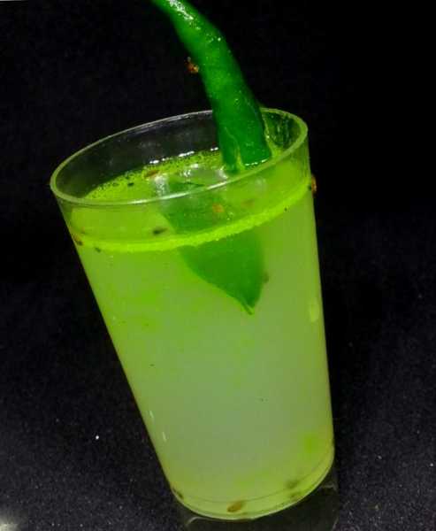 Lemon Cucumber Cooler - Krishrecipes