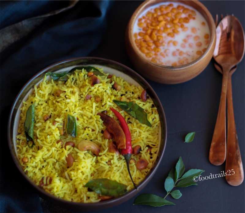 Lemon Rice - Food-trails