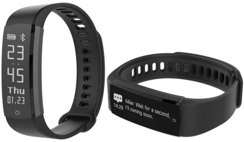Lenovo HX06 Active Smartband With OLED Display Launched In India For Rs. 1299 |