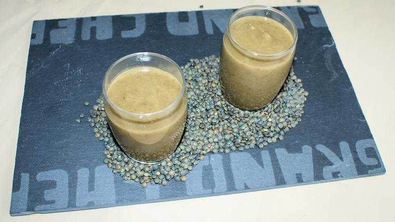 Lentils Soup With Thermomix Simply And Quickly