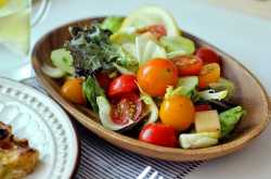 Lessons for a father - The Perfect Salad