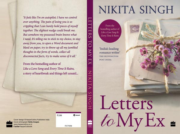 Letters To My Ex By Nikita Singh - Book Review