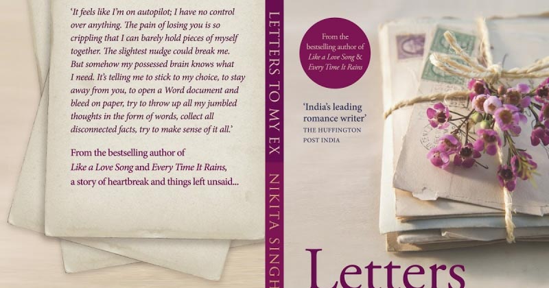 Letters To My Ex : Nikita Singh (Book Preview)