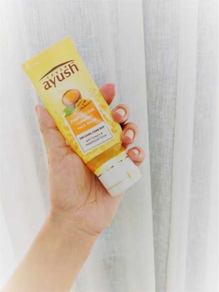 Lever Ayush Anti Pimple Turmeric Face Wash For Acne Prone Skin - Https://www.cosmochics.com/