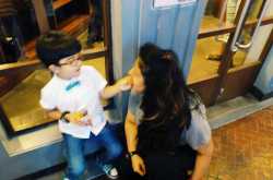 Li’l Men at work @Kidzania 