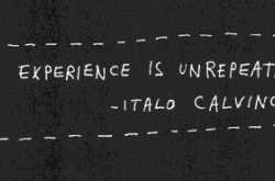 Life of transparency