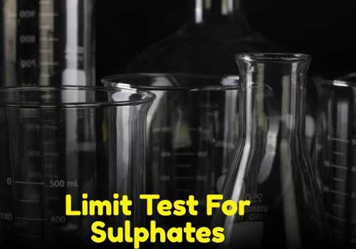 Limit Test For Sulphates Principle And Experimental Procedure