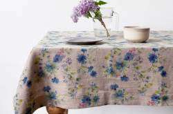 Linen Tales washed linen tablecloth - Handmade Reviews