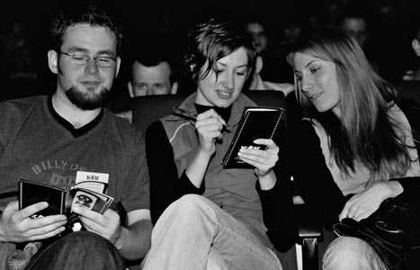 List : Types Of People You Tolerate At The Cinemas.