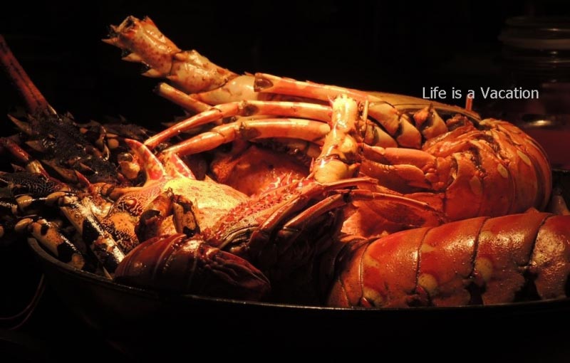 Lobster On My Plate In Shangri-La Bangalore