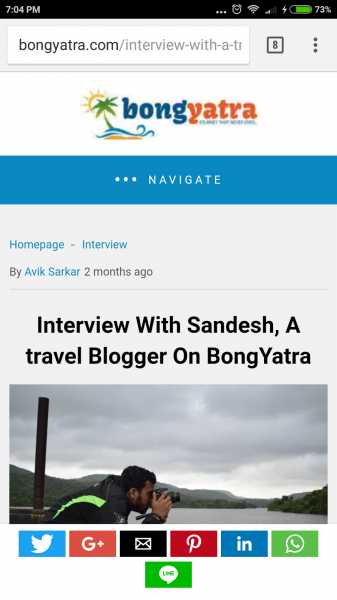 Logging My Travel Experiences With BongYatra