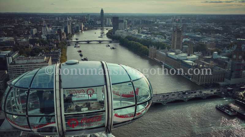 London - A Fleeting Glance At The City!