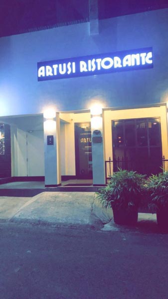 Looking For Authentic Italian? Head To Artusi Ristorante.!