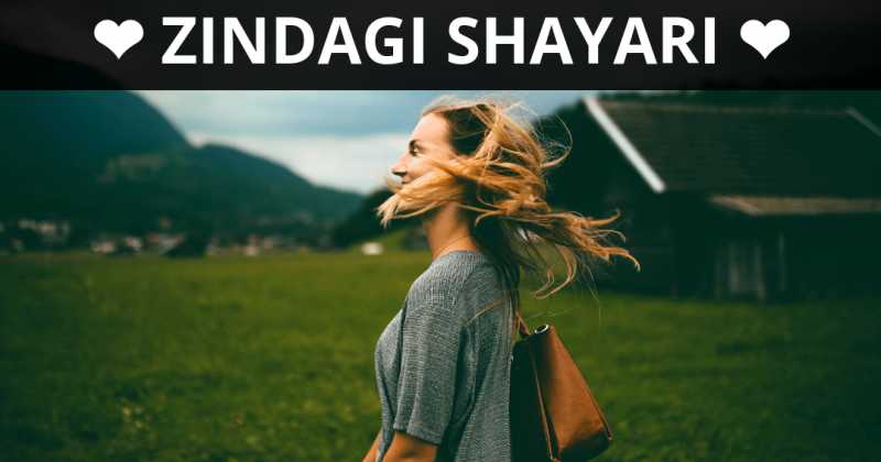Love You Zindagi! Amazing Zindagi Shayari Or Shayari On Life | Zindagi Sad Shayari
