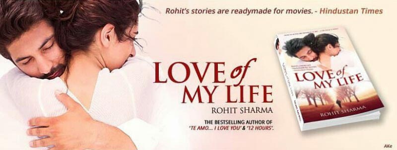 Love Of My Life By Rohit Sharma - Book Review - 3.5/5