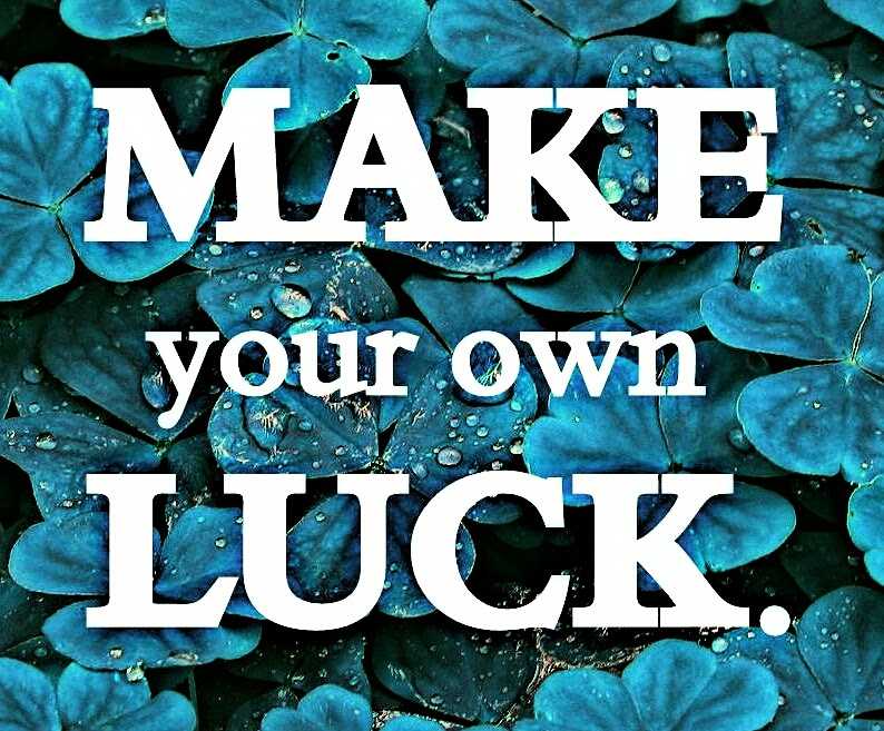 Luck Factor: How To Get Lucky