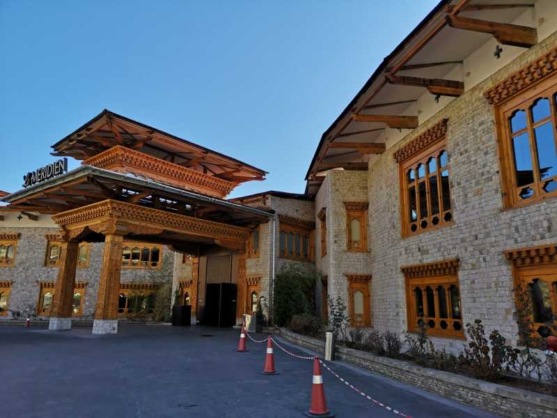 Luxury Stay At Le Méridien Paro Riverfront ,Bhutan | #MacroTraveller
